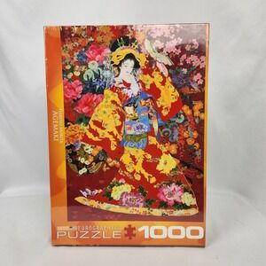 New Sealed Eurographics Puzzle Haruyo Morita "Agemaki"‎ 1000 pc